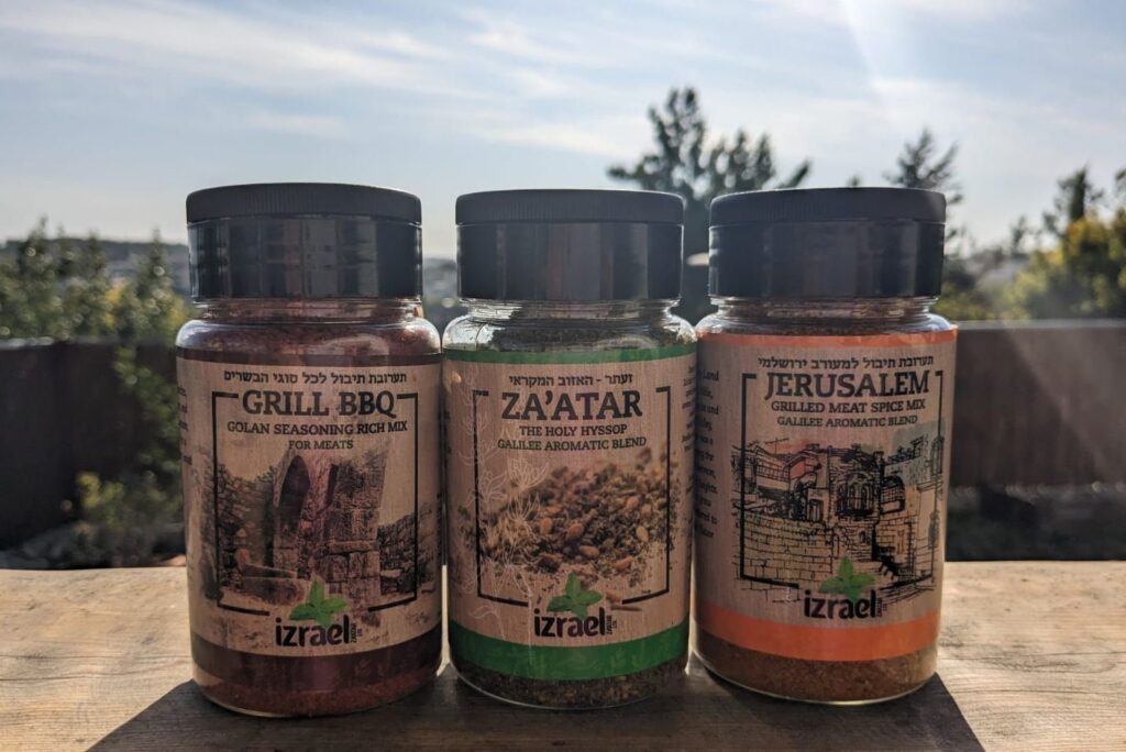 Spice Jars with View