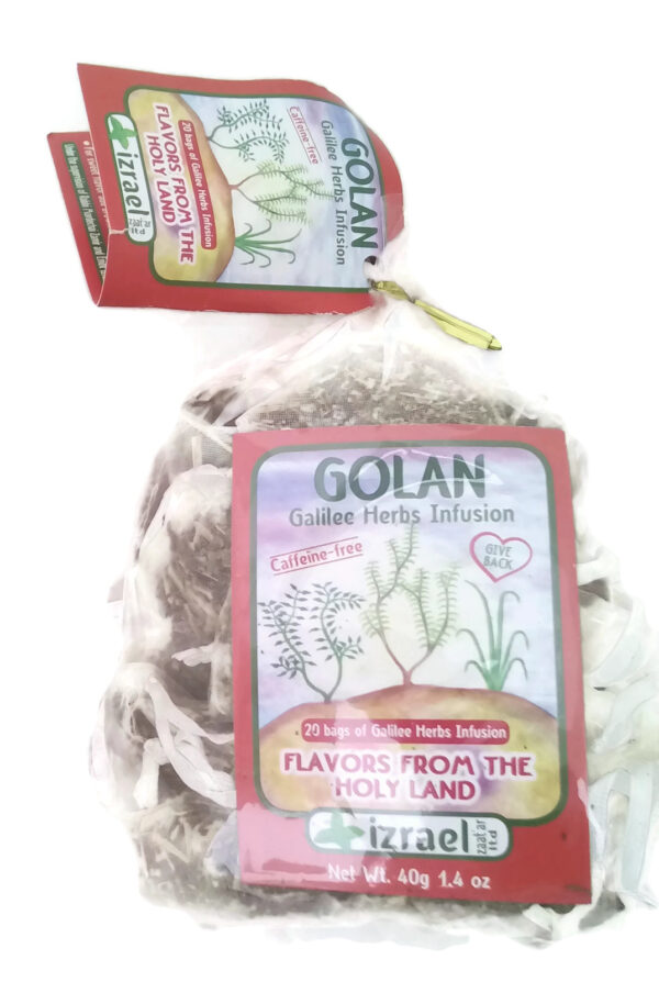 Golan Herbal Tisanes