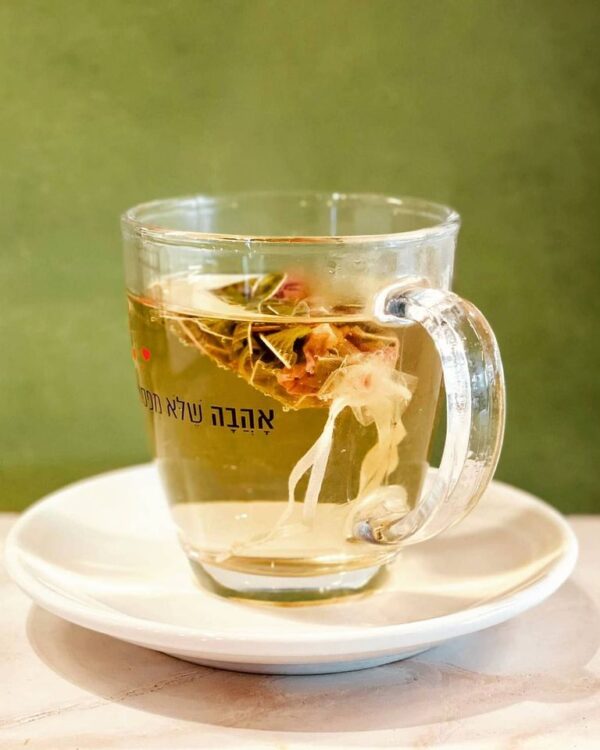 Cup of herbal tea